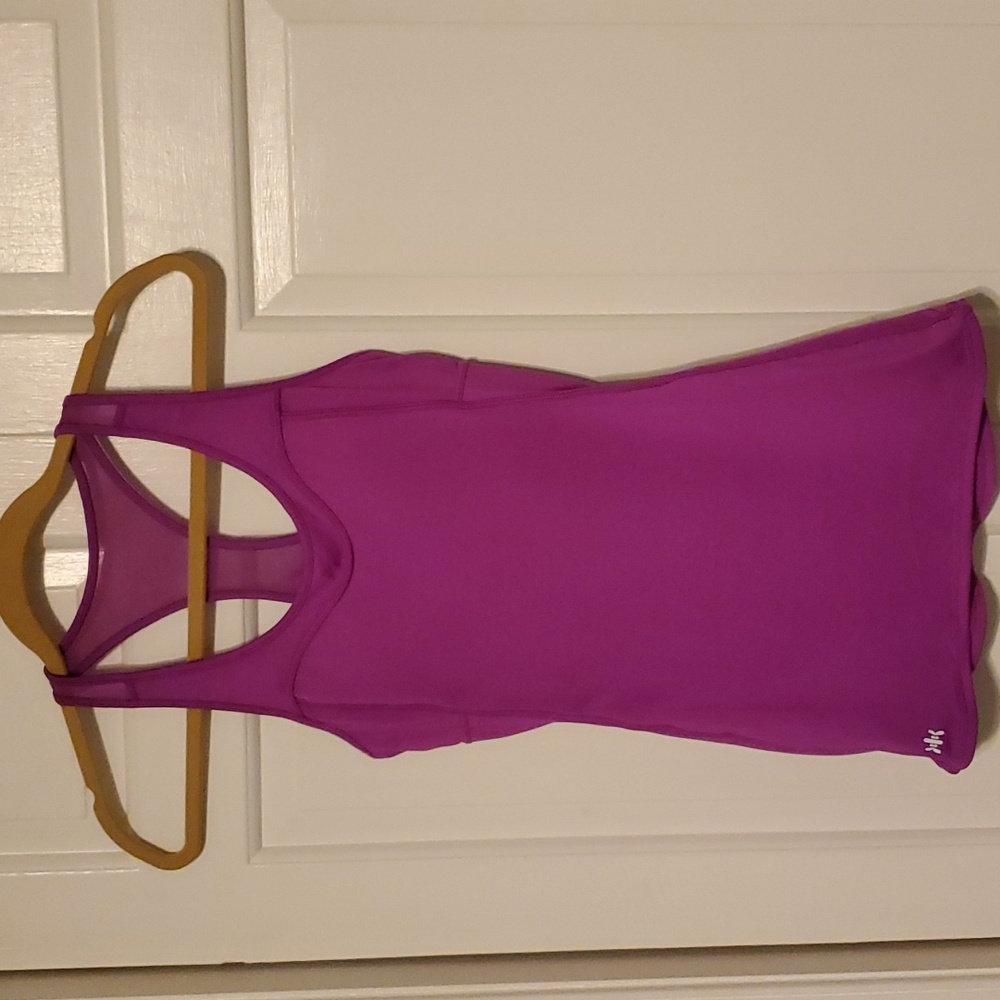 Magenta Workout or Yoga Tank